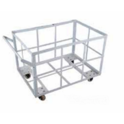 MS.Trolley for 500 Ltr Busket