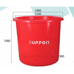 Support Round  Basket 800ltr(SIB-11)