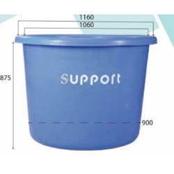 Support Round Basket 500ltr(SIB-10)