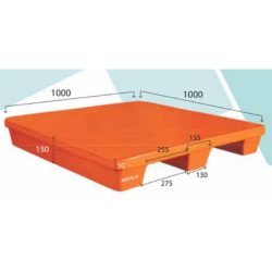 ROTO Industrial Pallet 3 Runner 1000x1000x150