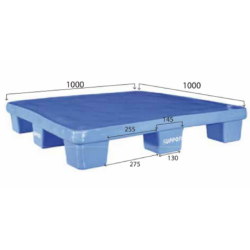 ROTO Industrial  Pallet 9 Leg 1000x1000x150