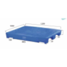 Industrial PU Pallet 3 Runner Blue 1000x1200x150