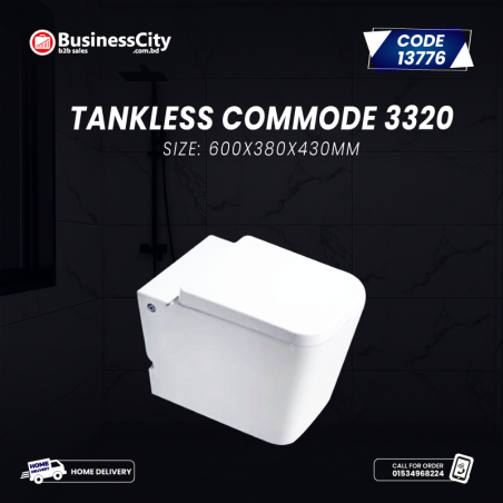 Tankless Commode 3320 Code-13776
