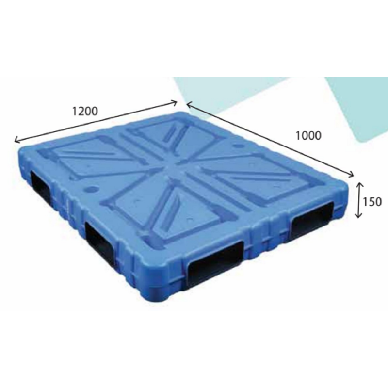 Blow Heavy Duty Pallet Double Surface 1200x1000x15