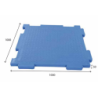 Support 1000X1000X50mm interlocking flr Panel Blue