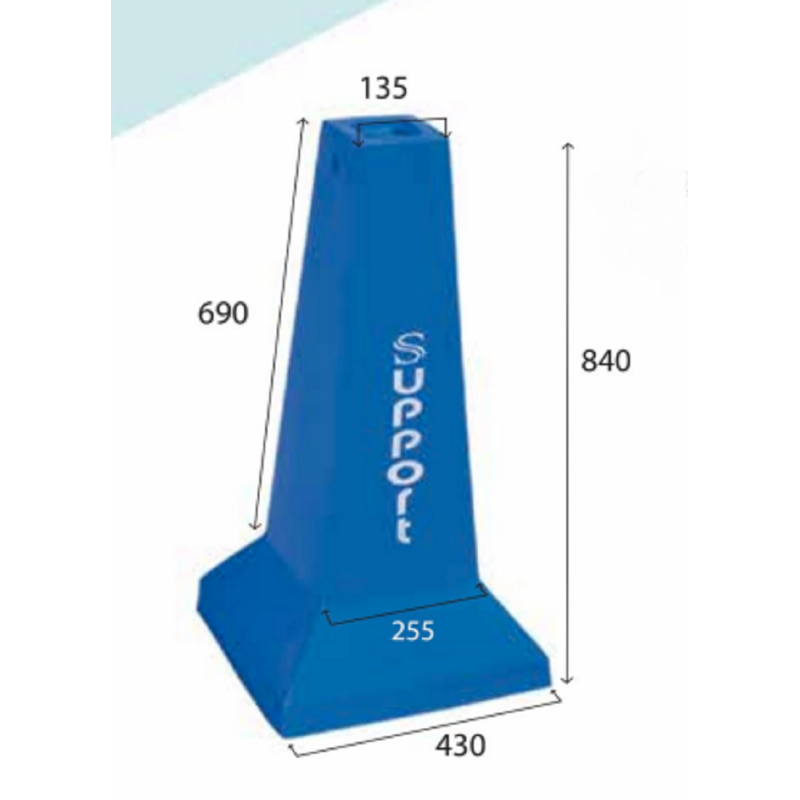 Road Cone -Big (Red)