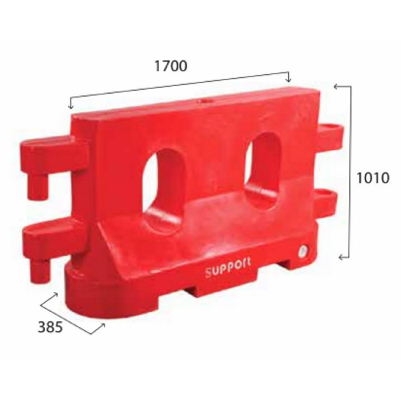 Road Barrier-02 (Red)