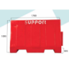 Road Barrier 5 (Red)