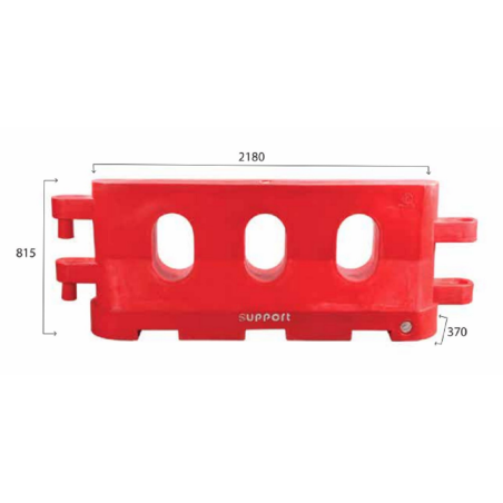 Road Barrier-03 (Red)