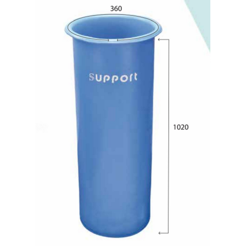 Sliver Can (14''X40'')