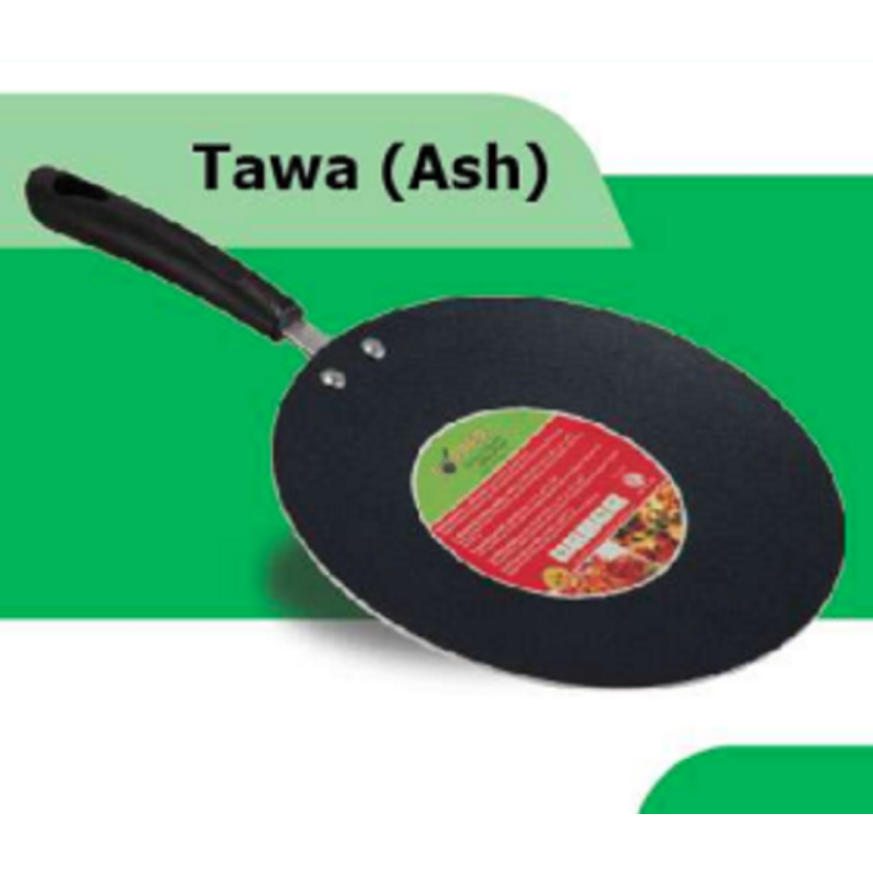 TPR NS Glamour Ruti Tawa (Ash) - 26 cm