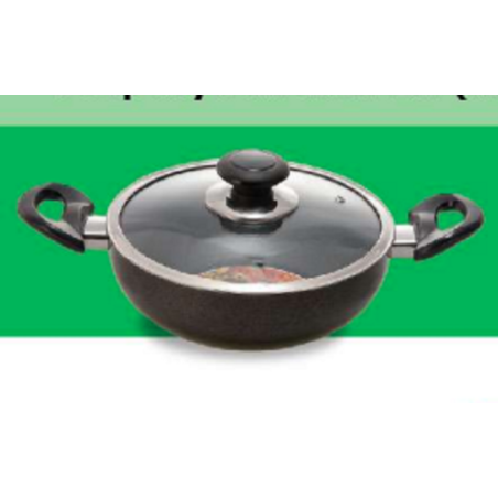 TPR NS Glamour Karai with Lid (Ash) - 24 cm