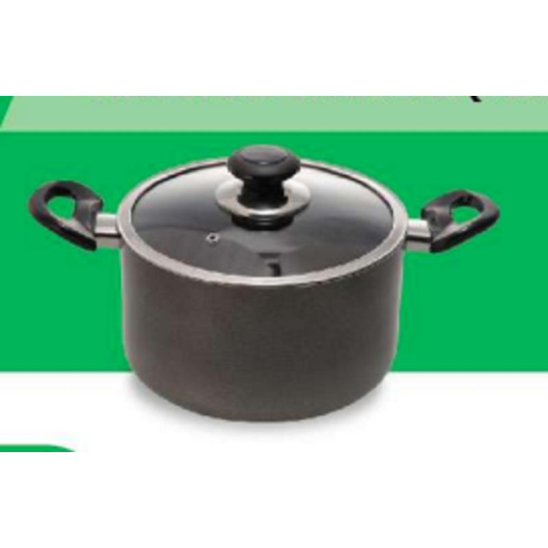 TPR NS Glamour Casserole With Lid (Ash)- 28cm