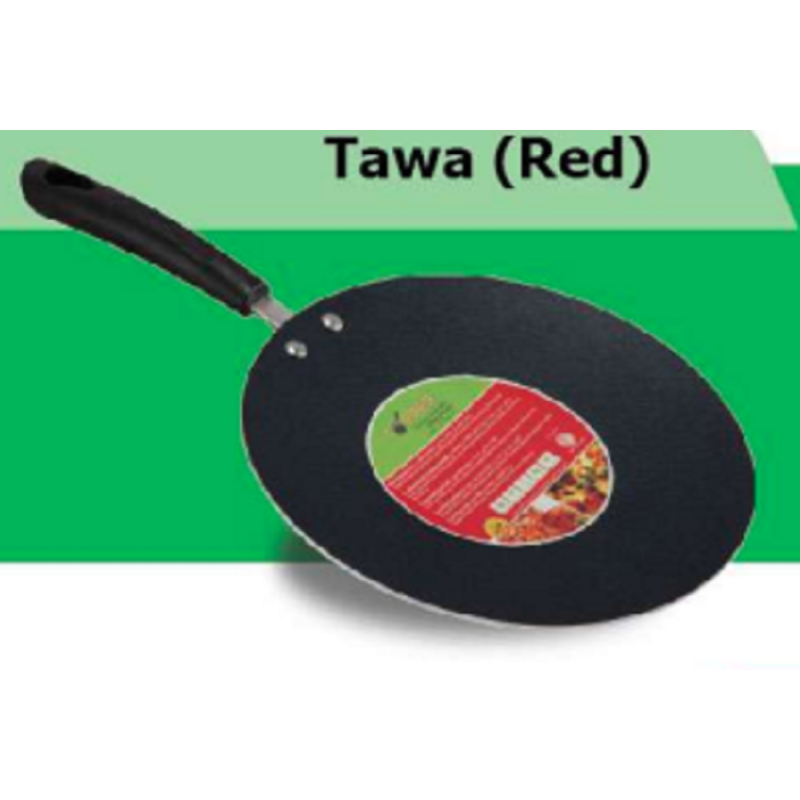 TPR NS Glamour Ruti Tawa (Red) - 26 cm
