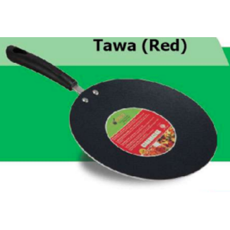 TPR NS Glamour Ruti Tawa (Red) - 26 cm