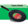 TPR NS Glamour Ruti Tawa (Red) - 26 cm