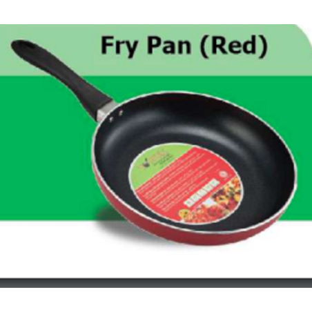 TPR NS Glamour Fry Pan (Red) - 18 cm