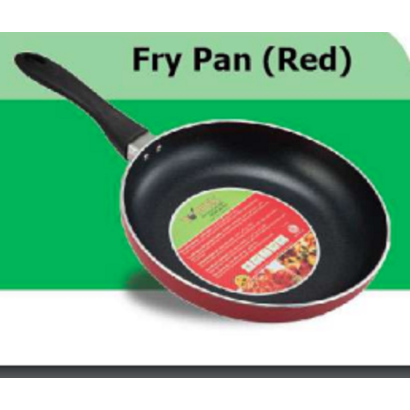 TPR NS Glamour Fry Pan (Red) - 20 cm