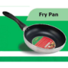 TPR NS Fry Pan - 24 cm - Eco