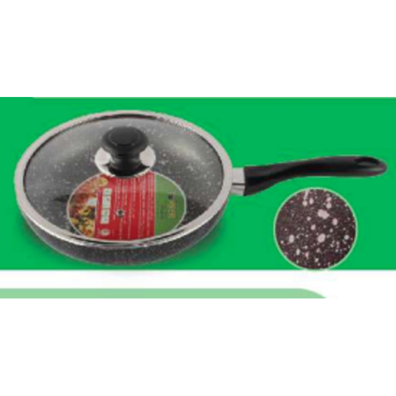TPR NS Regular Fry Pan with Lid (SG) - 26 cm