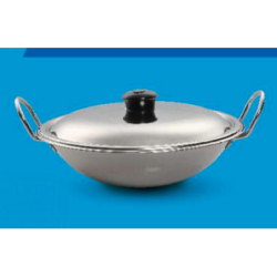 PB SS Karai With Lid- 3