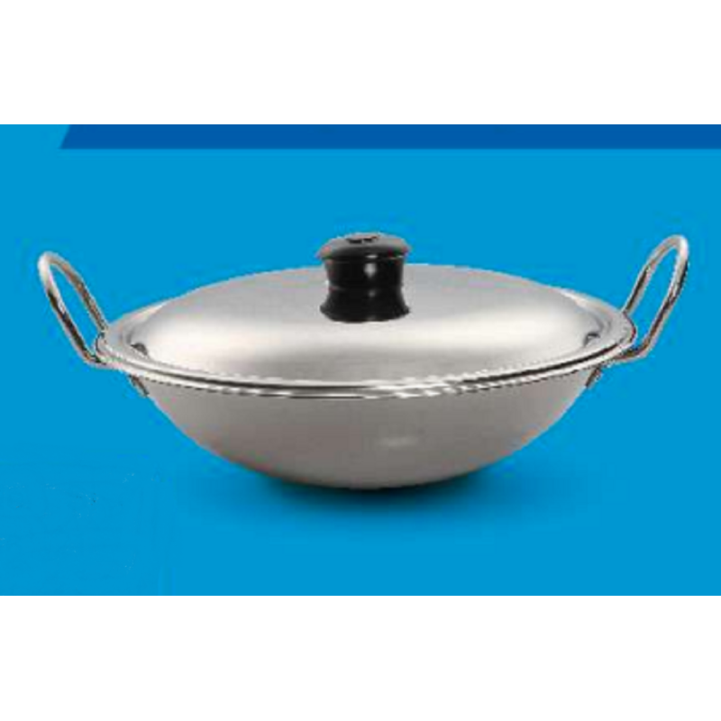 PB SS Karai With Lid- 3