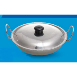 PB SS Fancy Karai With Lid- 3