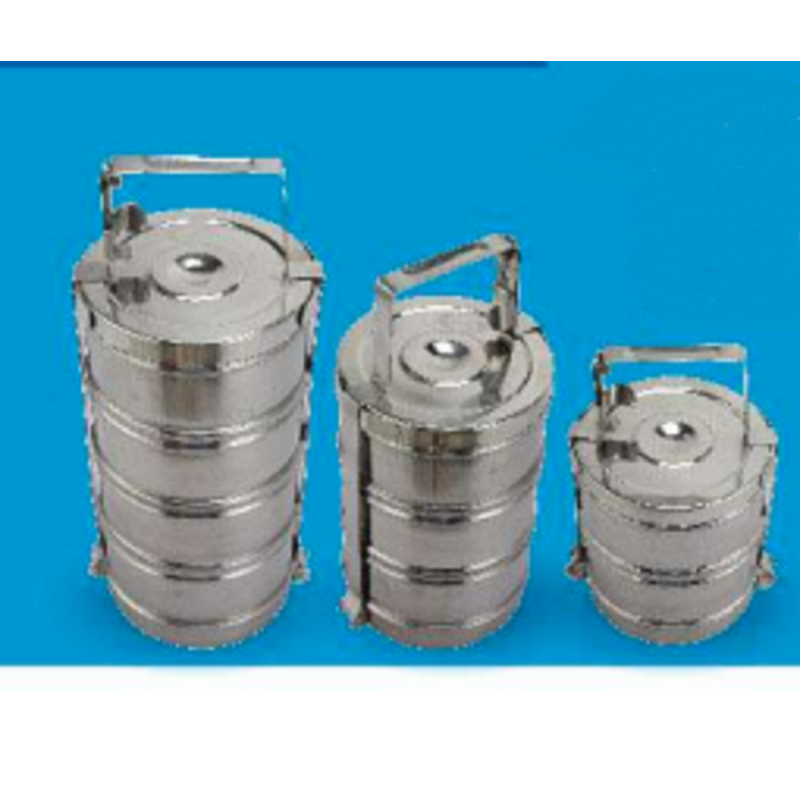 PB SS Tiffin Carrier 4 Pot