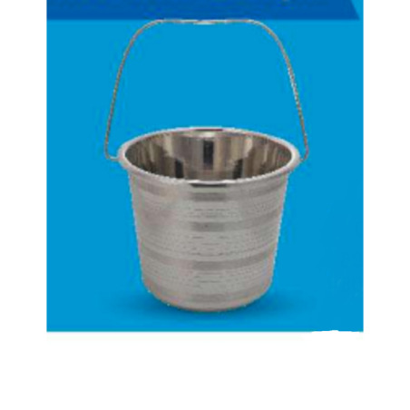 PB SS Bucket with Design- 33 CM