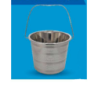PB SS Bucket with Design- 33 CM