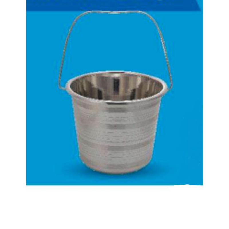 PB SS Bucket with Design- 36 CM