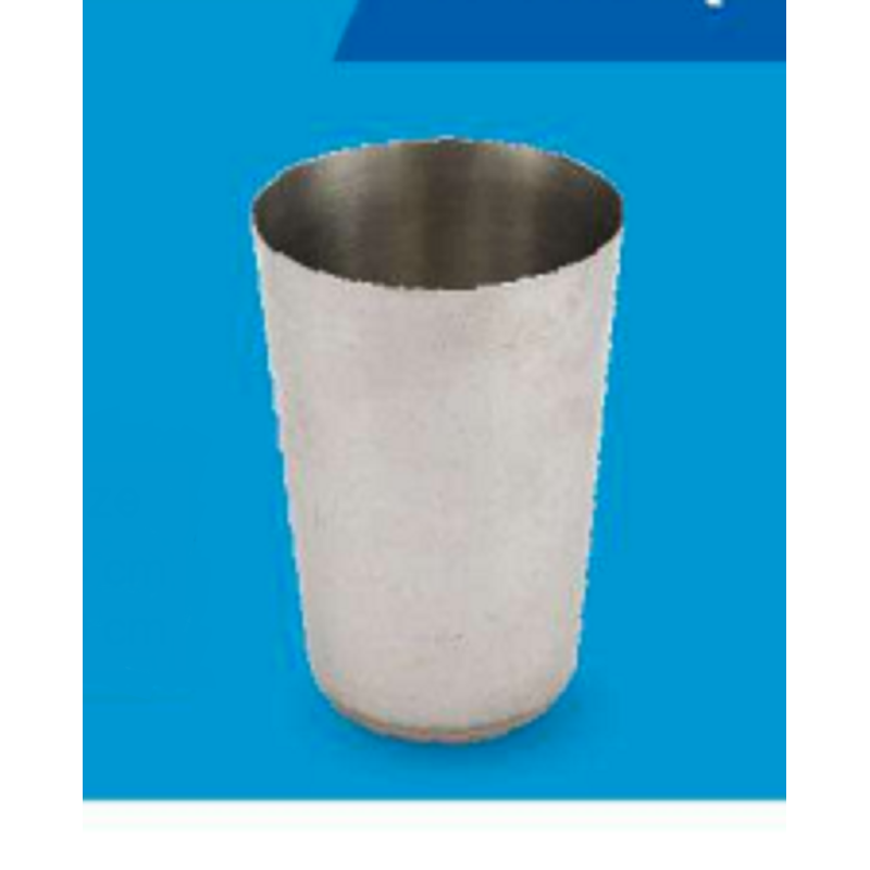 PB SS Glass Plain - 18 CM