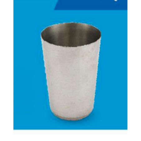 PB SS Glass Plain - 18 CM