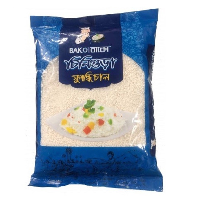 BAKO AROMATIC CHINIGURA RICE EXPORT QUALITY 1KG PACK