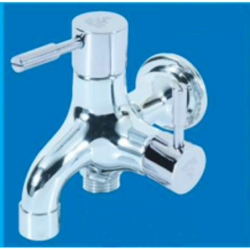 Lever Two in One Bib Cock