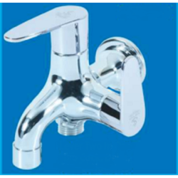 Lever Two in one Bib Cock