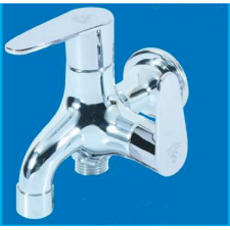 Lever Two in one Bib Cock