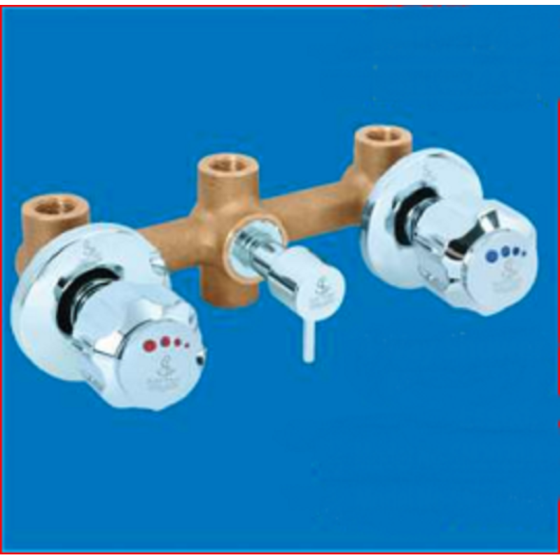 4 Way Shower Mixer Body