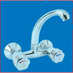 Moving sink Mixer