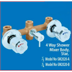 4 Way Shower Mixer Body