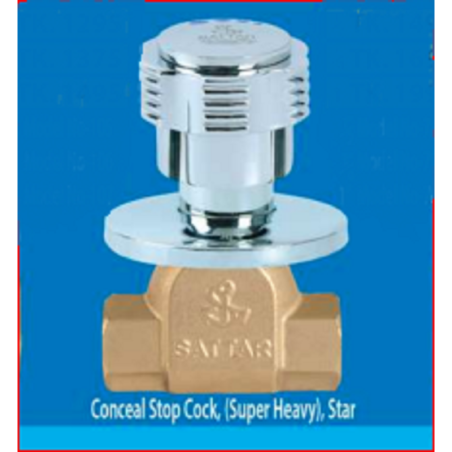 Conceal Stop Cock (Super Heavy)