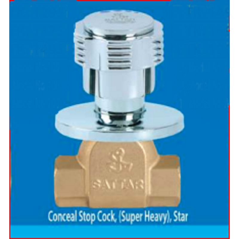 Conceal Stop Cock (Super Heavy)