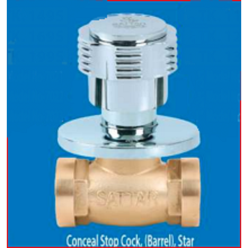 Conceal Stop Cock (Barrel)