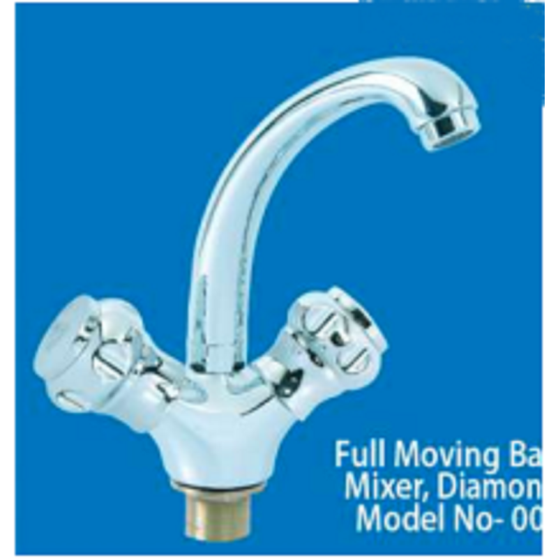 Full Moving Basin Mixer
