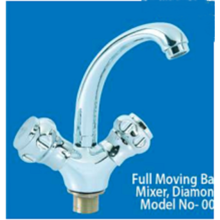 Full Moving Basin Mixer