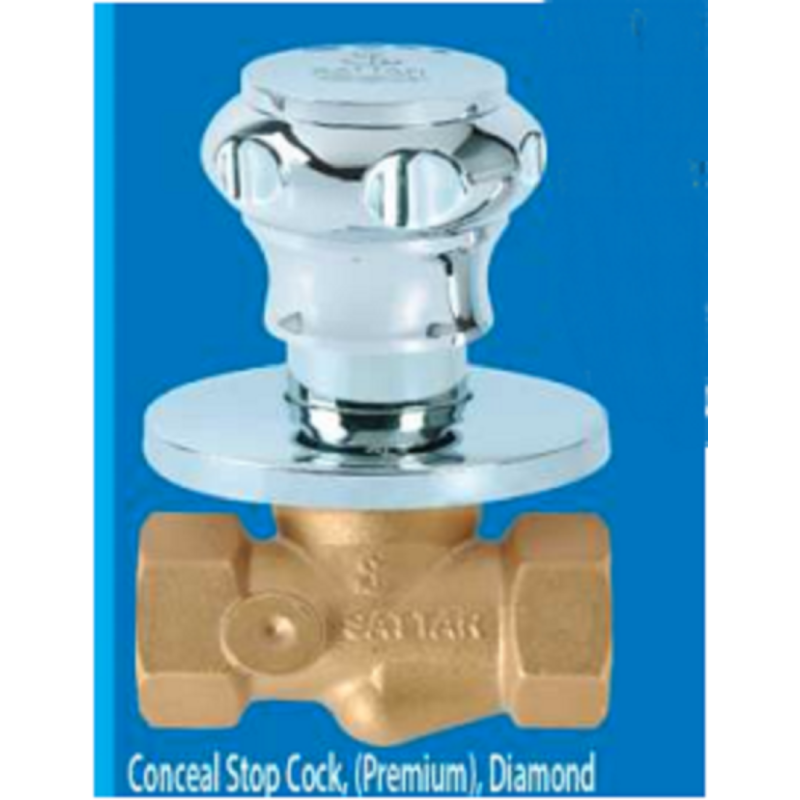 Conceal Stop Cock (Premium)