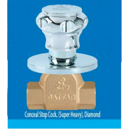 Conceal Stop Cock (Super Heavy)