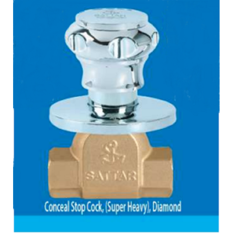 Conceal Stop Cock (Super Heavy)