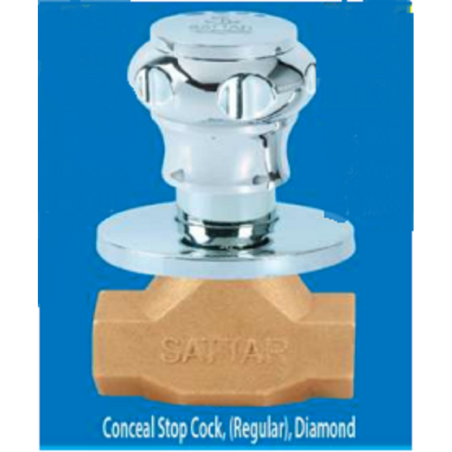 Conceal Stop Cock (Regular)