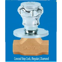 Conceal Stop Cock (Regular)